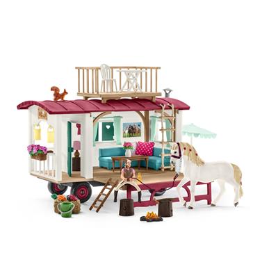 Schleich 42415 Caravan for Secret Club Meetings